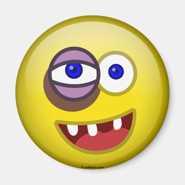 Aimant Battu (Devant)