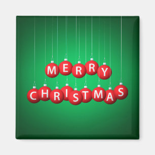 Aimant Bauble de Noël