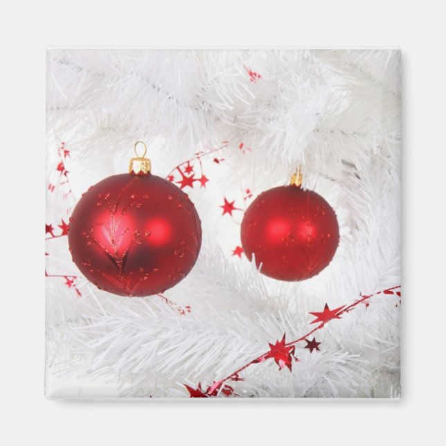 Aimant Baubles de Noël (Devant)