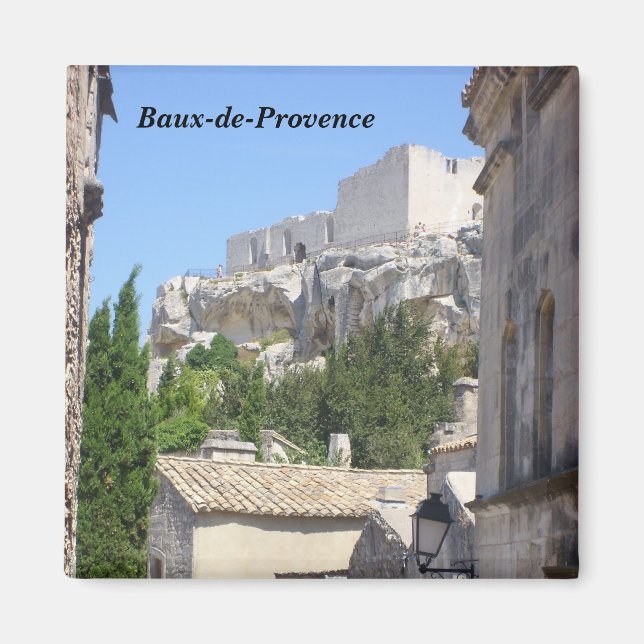 Aimant Baux-de-Provence - (Devant)