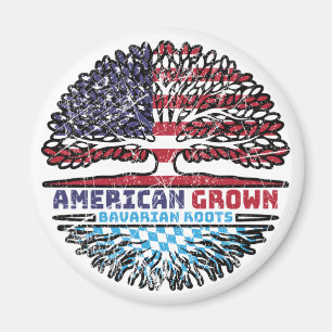 Aimant Bavière Bavière États-Unis Amérique États-Unis