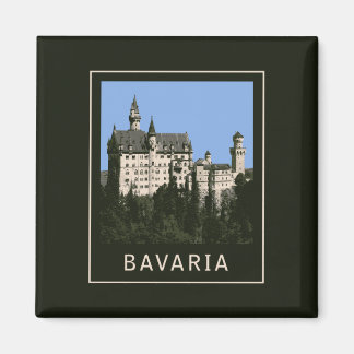 Aimant Bavière Neuschwanstein
