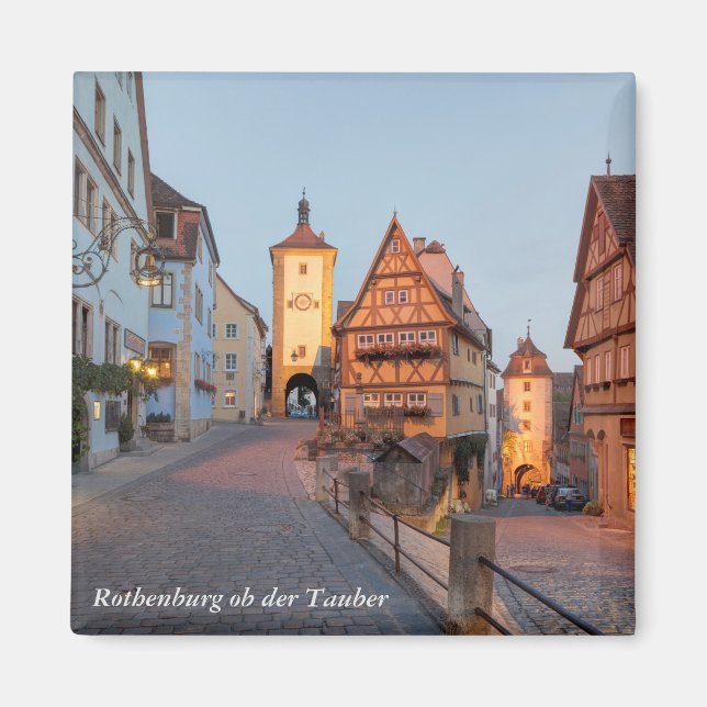 Aimant Bavière, Rothenburg ob der Tauber (Devant)