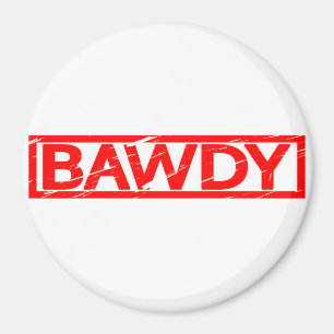 Aimant Bawdy Stamp