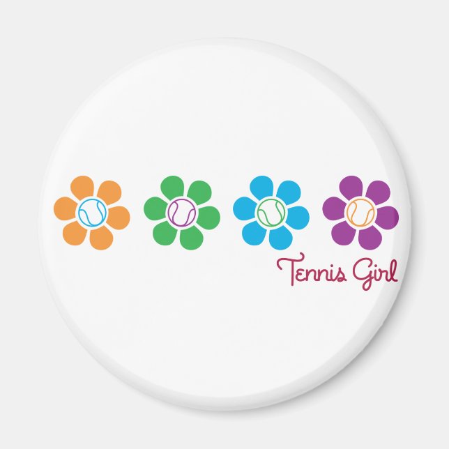 Aimant Bayflower Tennis (Devant)