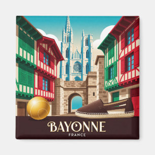 Aimant Bayonne France Voyage dans le Sud-Ouest