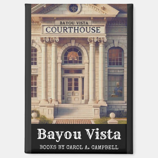 Aimant Bayou Vista Courthouse – Southern Psychos Collecti