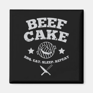 Aimant Bbq de gâteau de boeuf