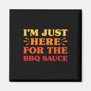 Aimant Bbq Sauce I Love Bbq Sauce Amoureux De Nourriture