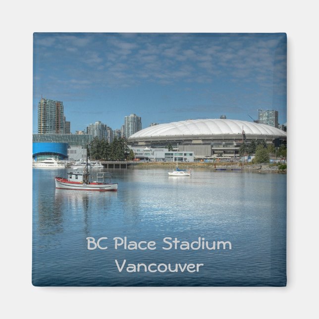 Aimant BC Place Stadium (Devant)