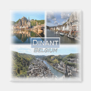 Aimant BE0050 Europe, Belgique, Dinant, Frigo