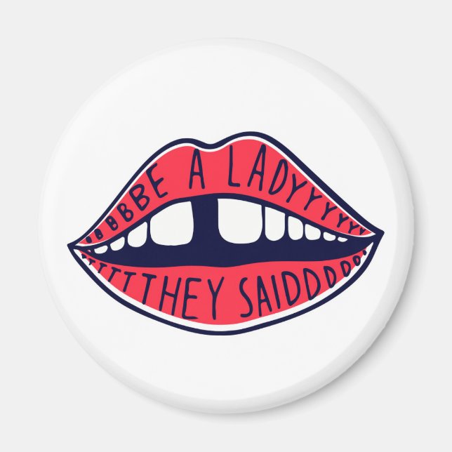 Aimant Bea Lady They (Devant)