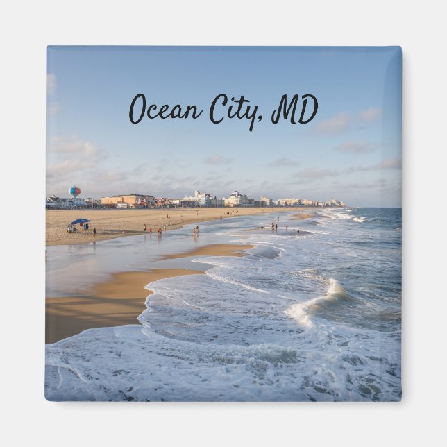 Aimant Beach at Ocean City (Devant)