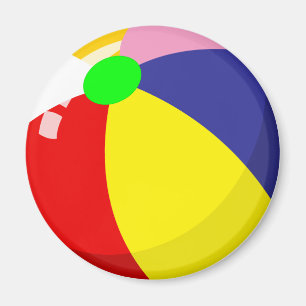 Aimant Beach Ball
