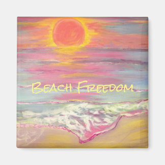 Aimant Beach Freedom