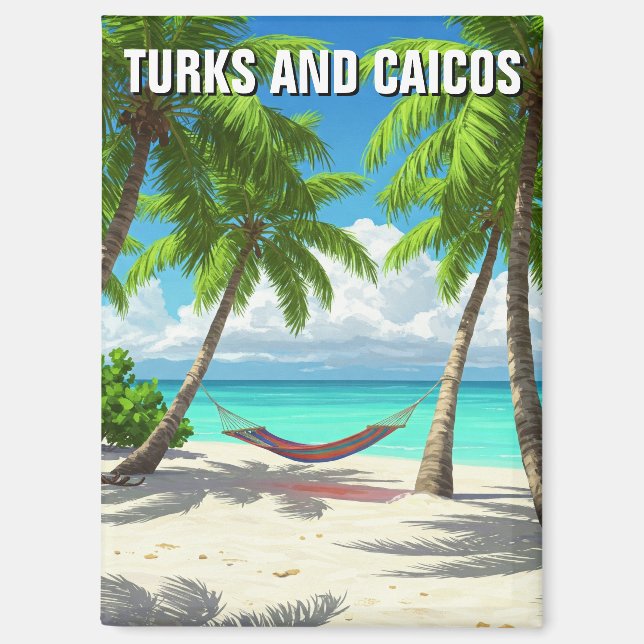 Aimant Beach Hammock Turks and Caicos Travel (Recto)