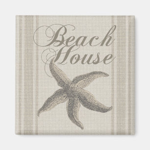 Aimant Beach House Starfish Seashore