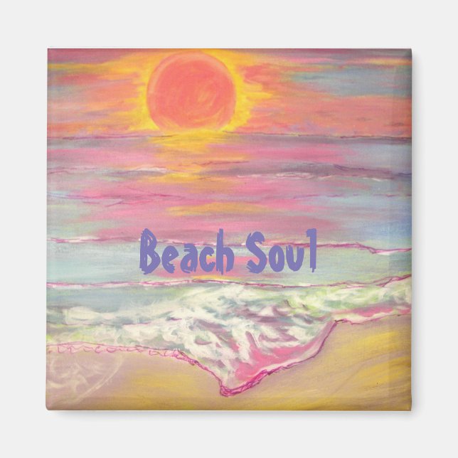 Aimant Beach Soul (Devant)