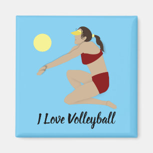 Aimant Beach Volleyball