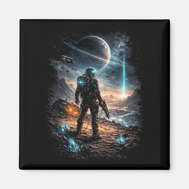 Aimant Beacon on the Distant World (Devant)