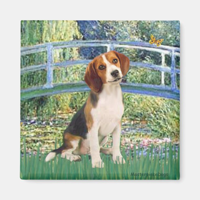 Aimant Beagle 1 - Pont (Devant)