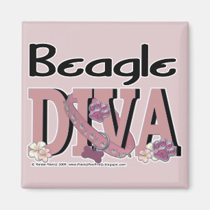 AIMANT BEAGLE DIVA
