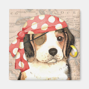 Aimant Beagle Pirate