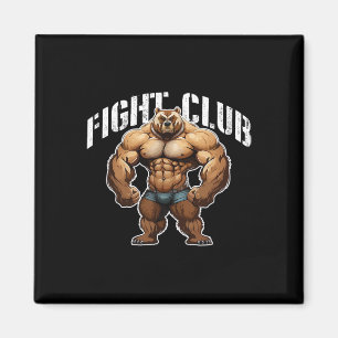 Aimant Bear Beast Muscles Boxing entraînement Gym Mixed m