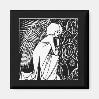 Aimant Beardsley Nouveau Angel