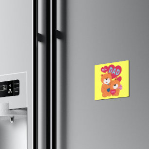 Aimant Beary Special Papa