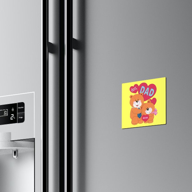 Aimant Beary Special Papa (Créateur téléchargé)