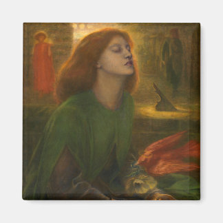 Aimant Beata Beatrix - Dante Gabriel Rossetti