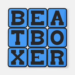 Aimant Beatboxer, Gymnastique vocale