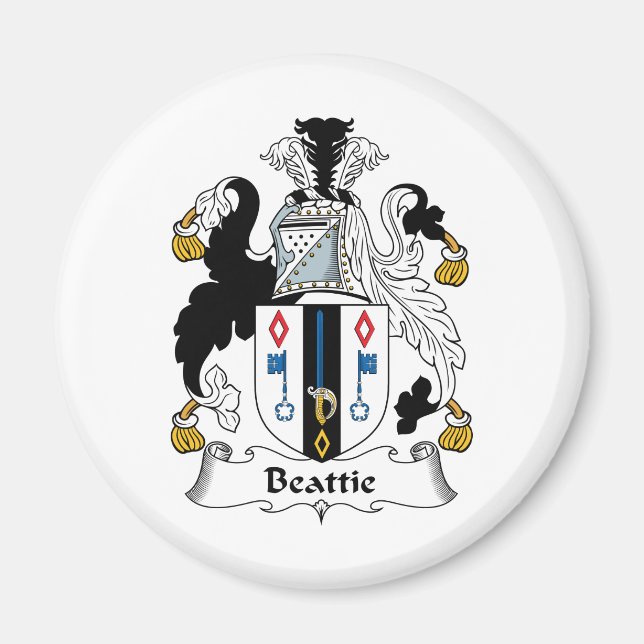 Aimant Beattie Family Crest (Devant)
