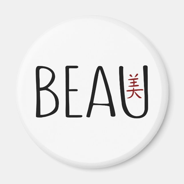 Aimant Beau (Devant)
