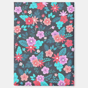 Aimant Beau arrangement Ditsy Floral Pattern-56576