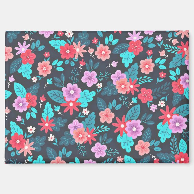 Aimant Beau arrangement Ditsy Floral Pattern-56576 (Recto)