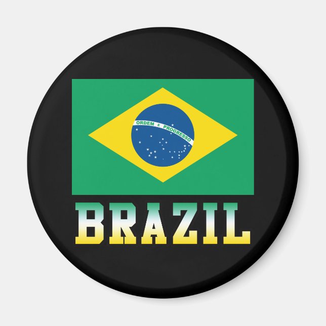 Aimant Beau Brésil (Devant)