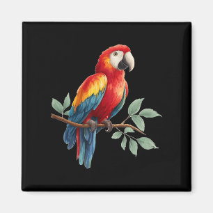 Aimant Beau Costume D'Oiseau De Perroquet Pour Garçons Et