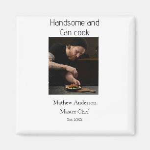 Aimant Beau et peut cuisiner ajouter nom master chef date