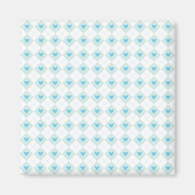 Aimant Beau Jacquard (Devant)