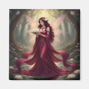 Aimant Beau Juillet Ruby Fairy