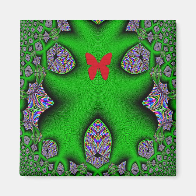 Aimant Beau Papillon....... (Devant)