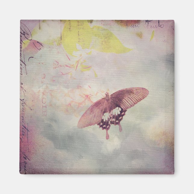 Aimant Beau Papillon (Devant)