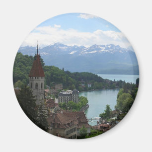 Aimant Beau paysage suisse