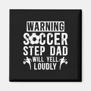 Aimant Beau-père drôle de footballeur beau-père