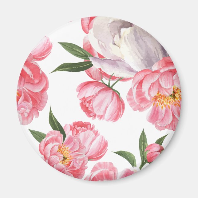 Aimant Beau Rose (Devant)