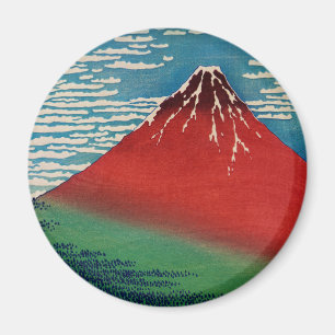 Aimant Beau vent matin clair Art japonais vintage
