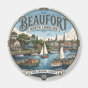 Aimant Beaufort Caroline du Nord
