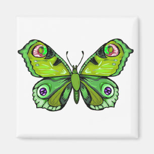 Aimant Beauté colorée 3